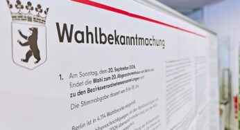 Berliner Landeswahlleiter meldet etwas höhere Wahlbeteiligung