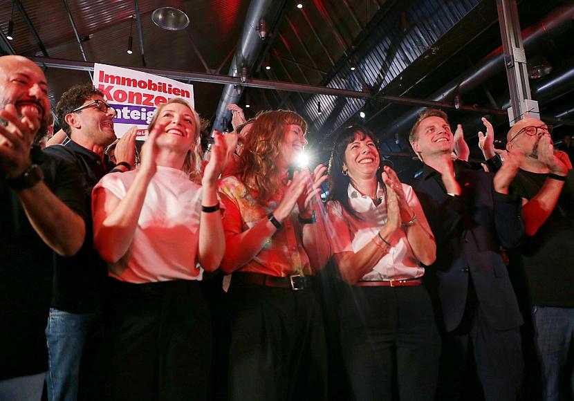 Prognosen: Linke bei Berliner Abgeordnetenhauswahl klar vor CDU