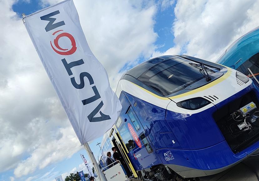 Alstom-Chef sieht „goldenes Zeitalter“ für Zugverkehr