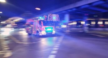 Feuer an Berliner Umspannwerk