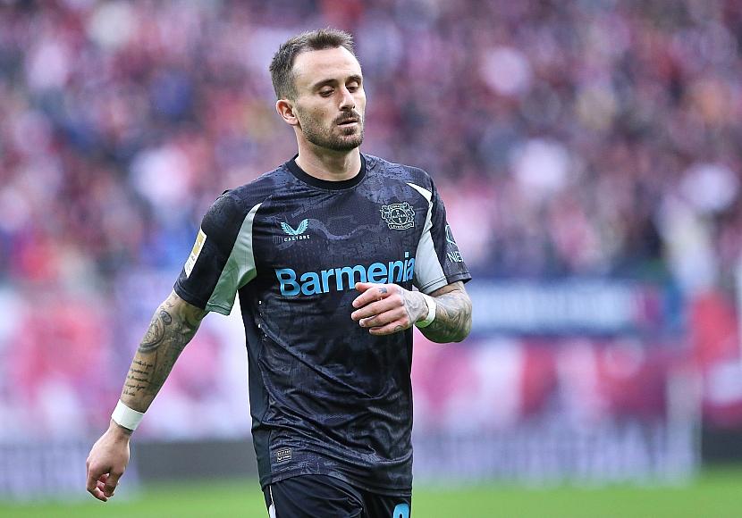 1. Bundesliga Leverkusen gewinnt gegen Leipzig
