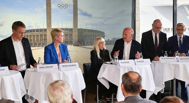 Berlin zieht Olympiabewerbung offiziell zurück