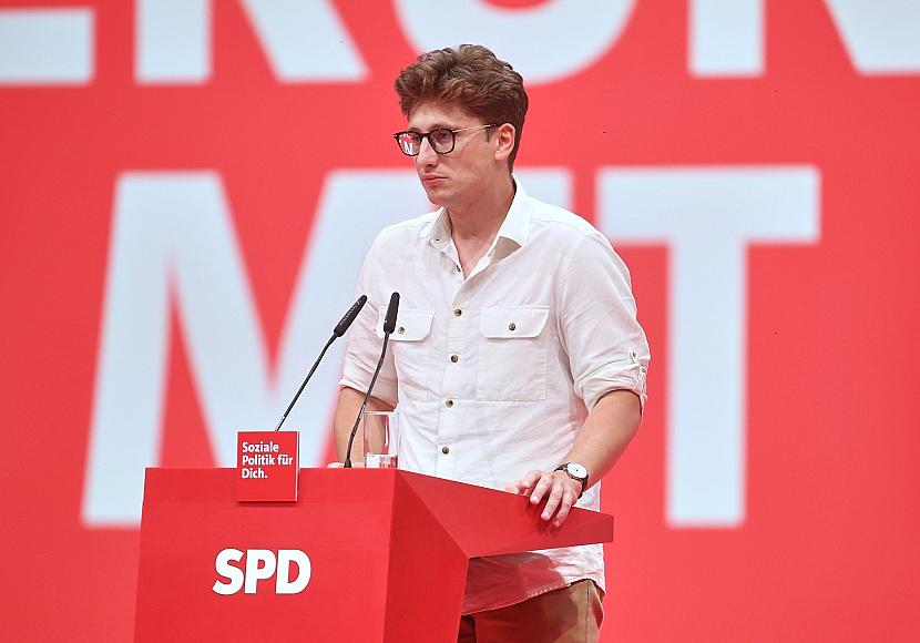 Juso-Chef Türmer kritisiert SPD-Spitze scharf