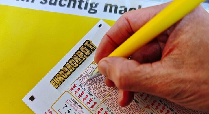 Gewinnzahlen Eurojackpot vom Freitag (02.10.2026)