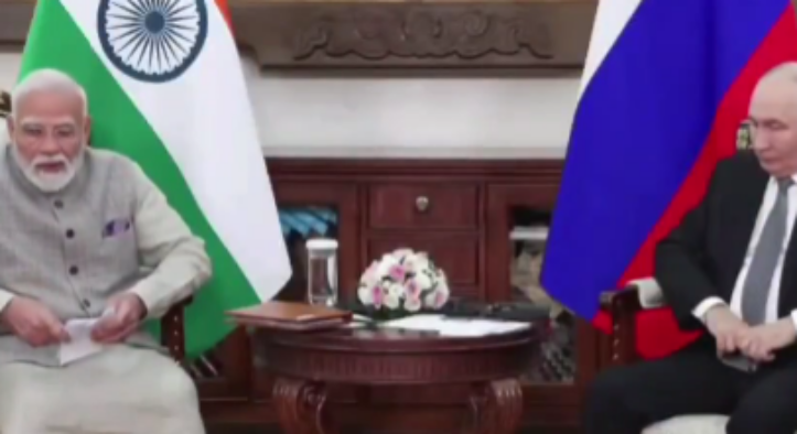Indischer Premier Narendra Modi gibt Putin kalte Dusche