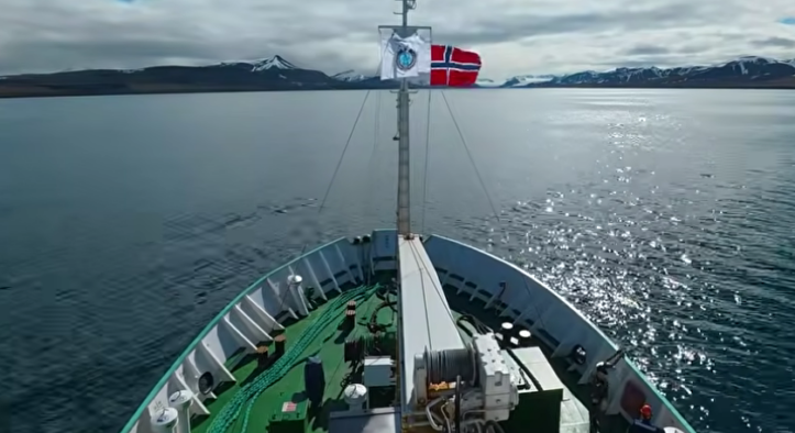 Auf ukrainisches Gesuch: Norwegen beschlagnahmt Kreuzfahrtschiff