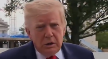 Vor Xi Jinping: Trump offenbart Demenz-Erkrankung