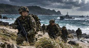 Japan bereitet sich auf Krieg mit China vor