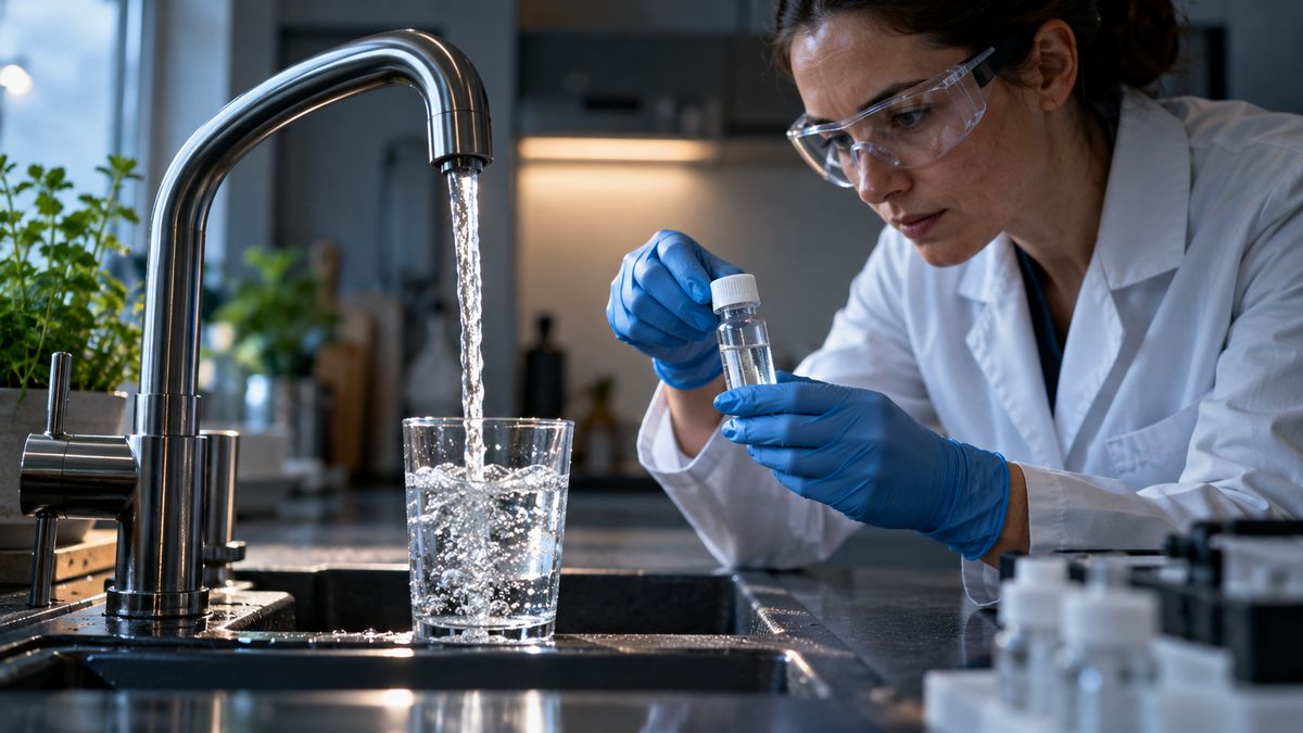 Bild zum Artikel: Wasser-Alarm in zwei Bundesländern: Leitungswasser mit Chemikalien belastet