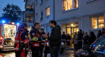 Mann fängt Kind nach Sturz aus drittem Stock