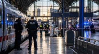 Schüsse und Panik: Brutaler Anschlag an deutschem Hauptbahnhof