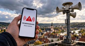 Schrillende Sirenen: Katastrophen-Alarm in ganz Deutschland