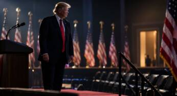 Überraschende Ankündigung: Donald Trump will sich aus Politik zurückziehen