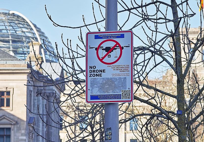 Klöckner warnt vor Drohnenangriffen auf Reichstagsgebäude