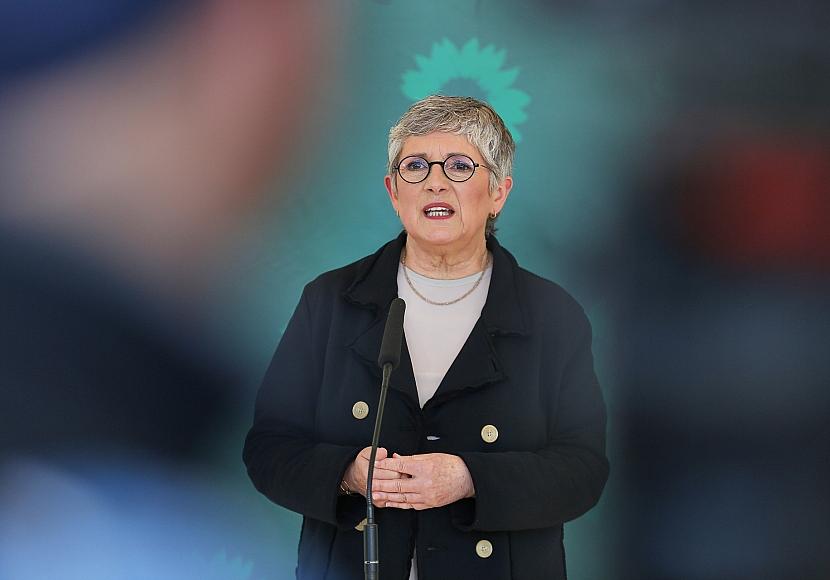 Grüne offen für Gespräche mit Linken nach Bundestagswahl