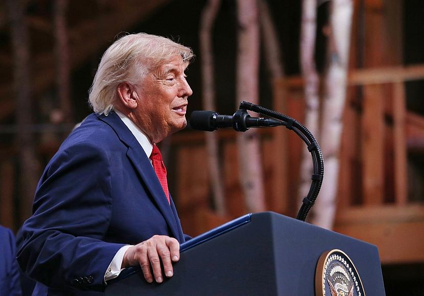 Trump setzt neues Sanktionspaket gegen Russland aus