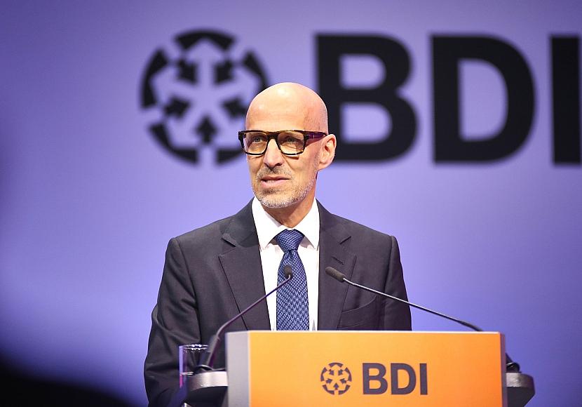 BDI-Präsident will schärferen Kurs gegenüber China