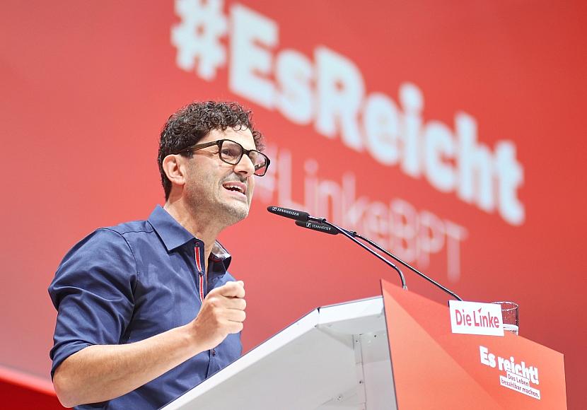 Linken-Chef Pantisano fordert Audi-Chef Döllner zum Rücktritt auf