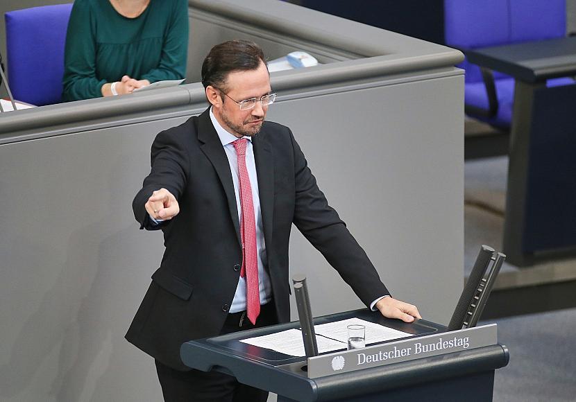SPD drängt vor Merz-Rede auf Entscheidung im Präsidentenamt