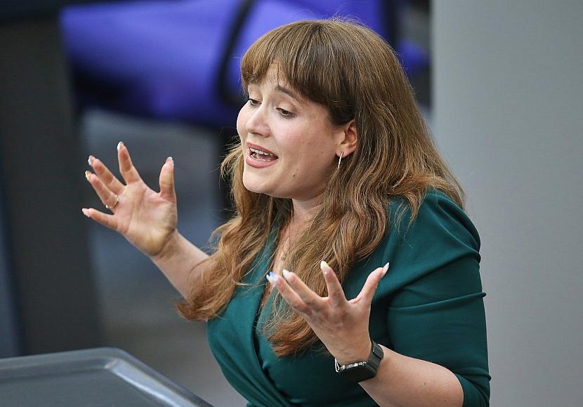Ex-Grünen-Chefin Lang räumt Fehler in der Migrationsdebatte ein
