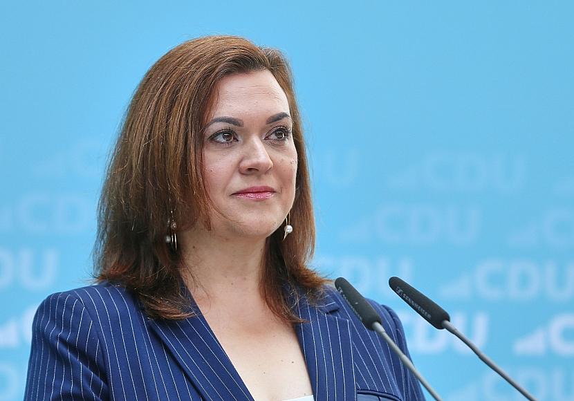 CDU-Generalsekretärin warnt SPD vor Linksbündnis in Berlin