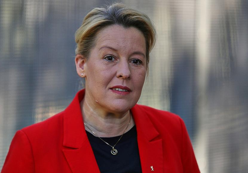 Giffey fordert Mitgliedervotum für rot-rot-grünes Bündnis