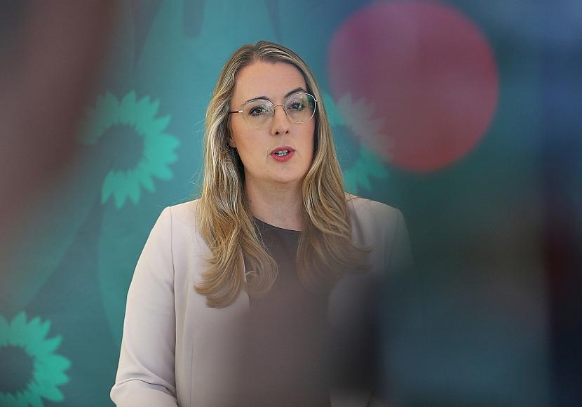 Dröge offen für Grün-Rot-Rot im Bund