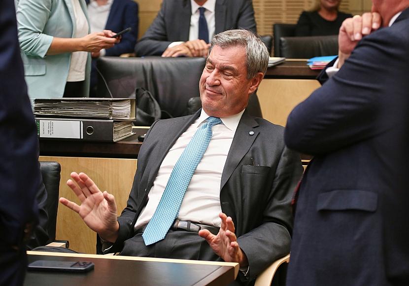 Mehrheit hält Söder nicht für kanzlertauglich