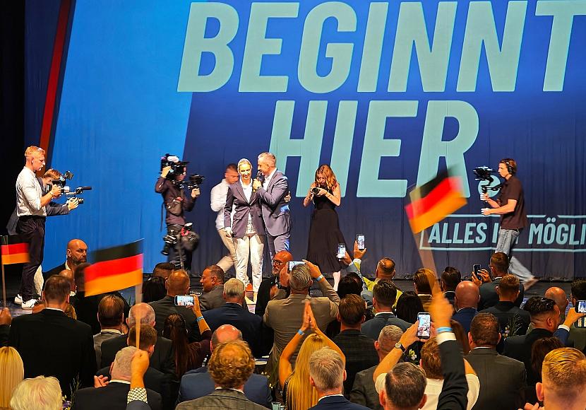 Innenminister beraten über AfD-Regierung in Sachsen-Anhalt