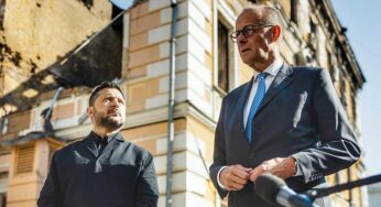 Merz sichert Ukraine umfassende Unterstützung zu
