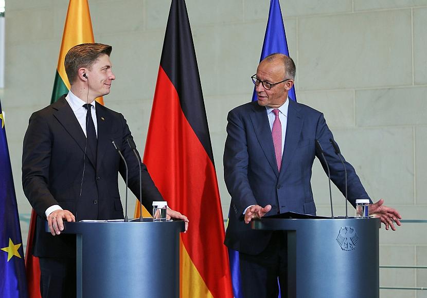 Deutschland und Litauen wollen militärische Kooperation stärken