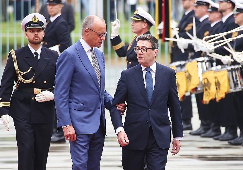 Merz empfängt neuen britischen Premierminister im Kanzleramt