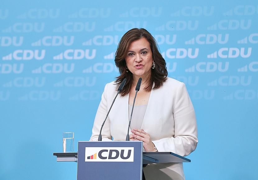 CDU-Generalsekretärin warnt SPD vor Bündnis mit Linkspartei