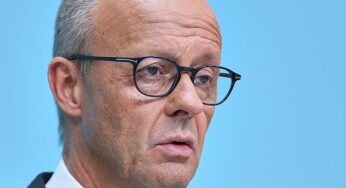Merz warnt SPD und Grüne vor Linksbündnis in Berlin