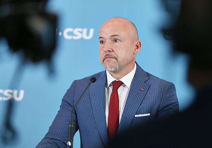 CSU bezeichnet Berlin-Sondierungen nach Emde-Post als „Lachnummer“