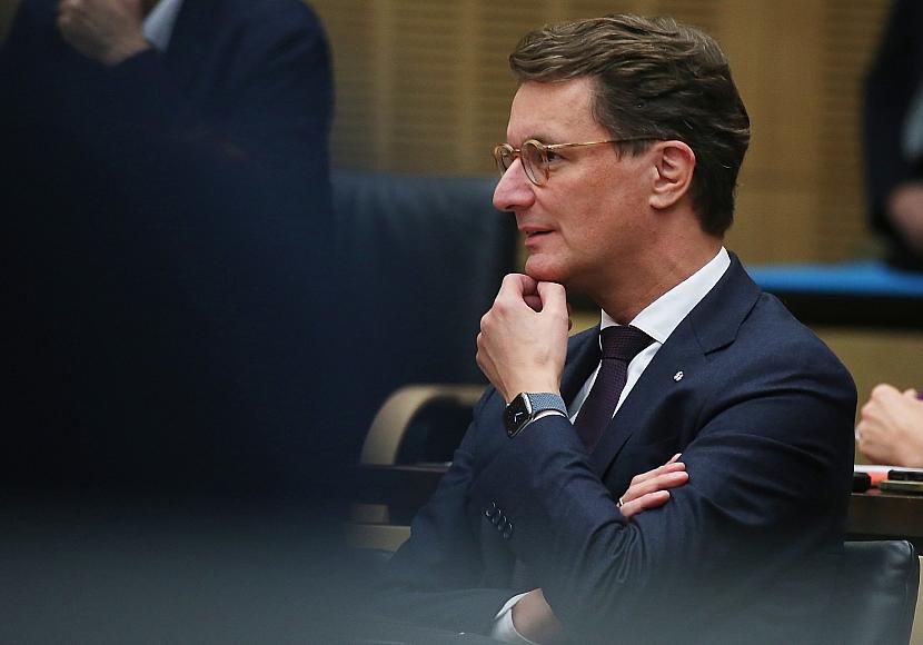 Wüst zum Bundesratspräsidenten gewählt