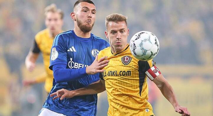 Dynamo Dresden wirft Schalke 04 aus dem DFB-Pokal
