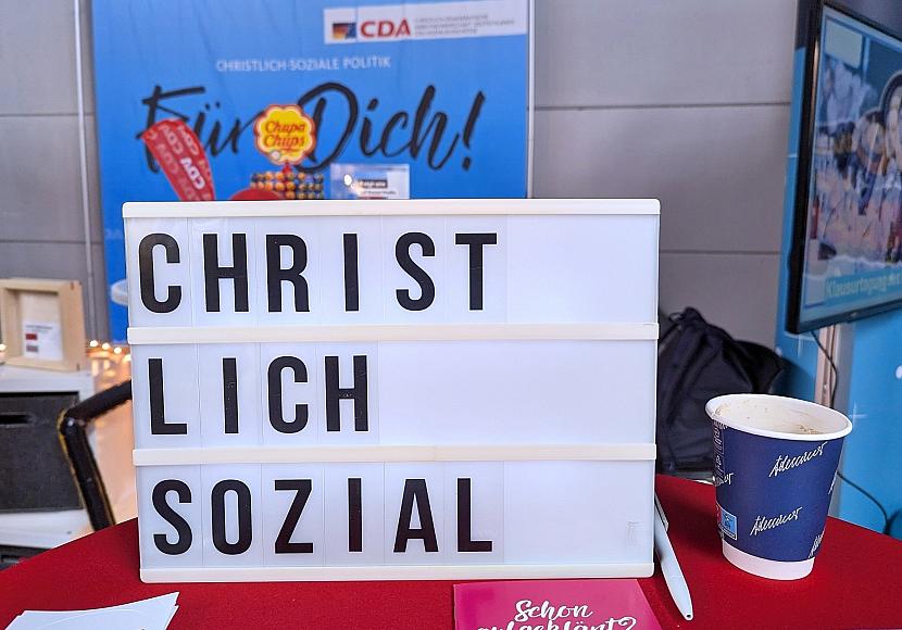 CDA gegen Sozialreformen als reine Sparpakete