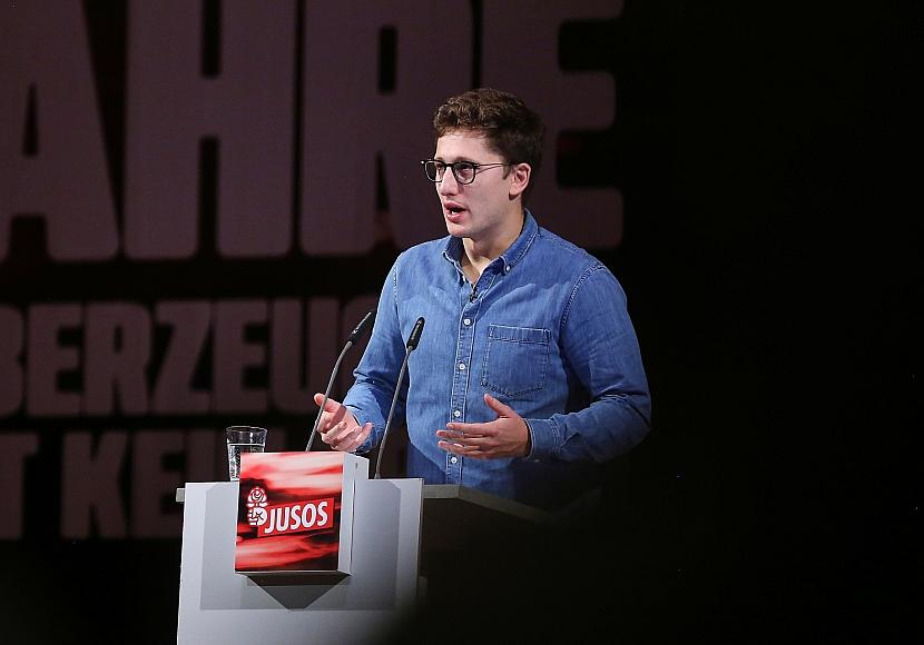 Juso-Chef offen für SPD-Einzelspitze mit Frau