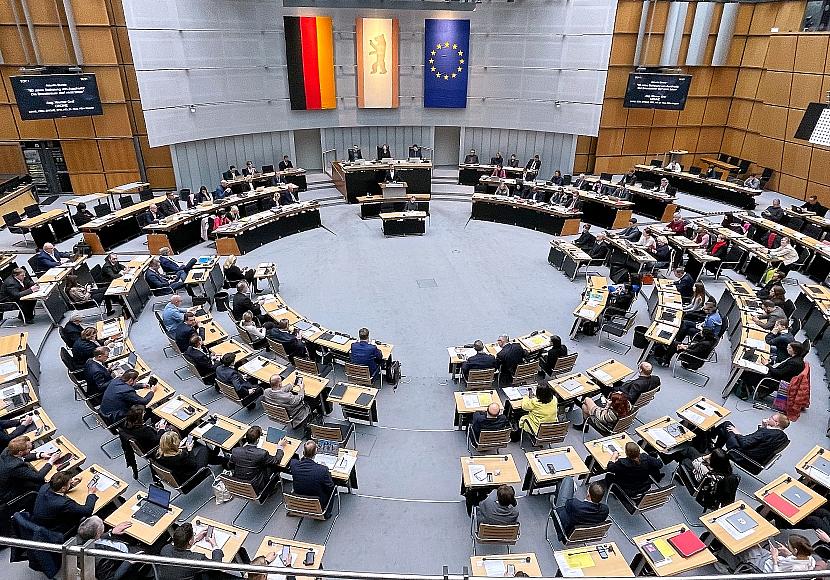 Union fordert Klarheit über Berliner Parlamentspräsidenten