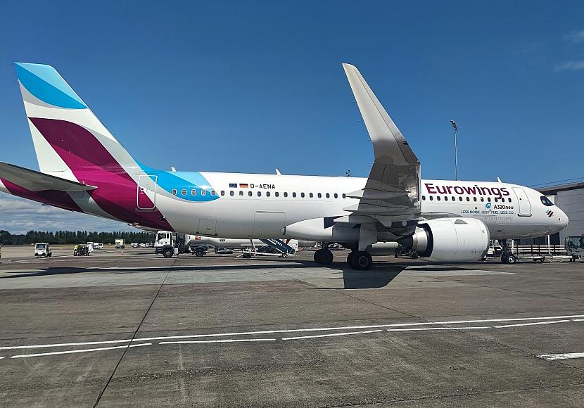 Eurowings prüft Kurzarbeit im Flugbetrieb